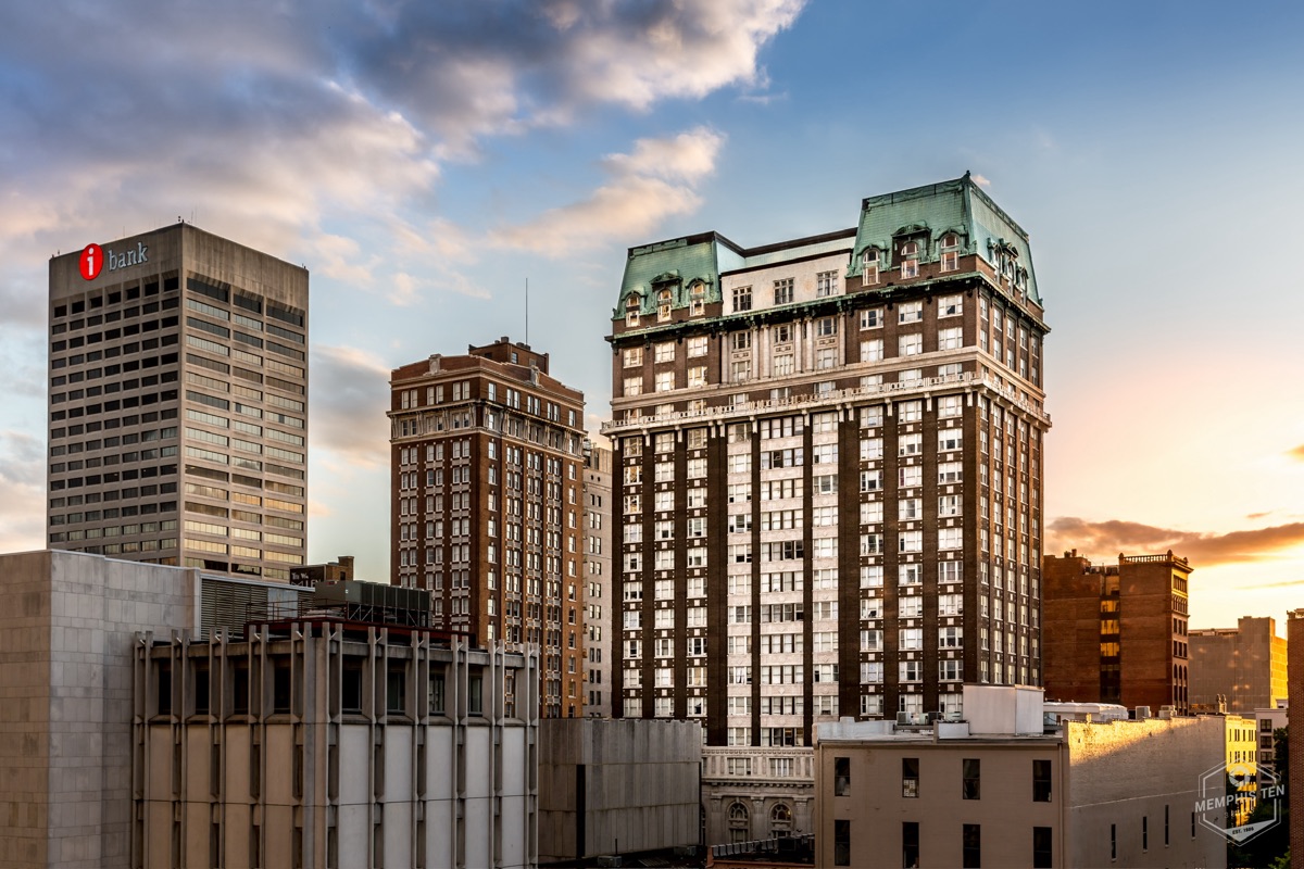 The Exchange Building exterior